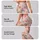 Blush Peach Fruit Motifs for Yoga, Pilates, and Fresh Everyday Wellness Style for Her Leggings - 2