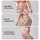Blush Peach Fruit Motifs for Yoga, Pilates, and Fresh Everyday Wellness Style for Her Leggings - 8