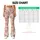 Blush Peach Fruit Motifs for Yoga, Pilates, and Fresh Everyday Wellness Style for Her Leggings - 7