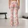 Blush Peach Fruit Motifs for Yoga, Pilates, and Fresh Everyday Wellness Style for Her Leggings - 10