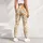 Delicate Orange Wildflower Sprigs for Yoga, Pilates, and Everyday Springtime Outings Leggings - 6
