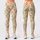 Delicate Orange Wildflower Sprigs for Yoga, Pilates, and Everyday Springtime Outings Leggings - 3