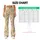 Delicate Orange Wildflower Sprigs for Yoga, Pilates, and Everyday Springtime Outings Leggings - 7