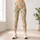 Delicate Orange Wildflower Sprigs for Yoga, Pilates, and Everyday Springtime Outings Leggings - 4