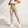 Delicate Orange Wildflower Sprigs for Yoga, Pilates, and Everyday Springtime Outings Leggings - 5
