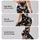 Flying Baby Elephant Among Moonlit Clouds for Dreamy Yoga and Everyday Activewear Style Leggings - 2