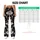 Flying Baby Elephant Among Moonlit Clouds for Dreamy Yoga and Everyday Activewear Style Leggings - 7