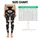 Flying Baby Elephant Among Moonlit Clouds for Dreamy Yoga and Everyday Activewear Style Leggings - 1