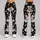 Flying Baby Elephant Among Moonlit Clouds for Dreamy Yoga and Everyday Activewear Style Leggings - 9