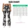 White And Blue Daisies On Charcoal For Yoga, Pilates And Everyday Outings Leggings - 7