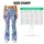 Blue Woodland Animals and Botanical Motifs for Yoga, Pilates and Everyday Wear Leggings - 7