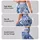 Blue Woodland Animals and Botanical Motifs for Yoga, Pilates and Everyday Wear Leggings - 2