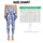 Blue Woodland Animals and Botanical Motifs for Yoga, Pilates and Everyday Wear Leggings - 1