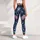 Pastel Mermaid Sea Life Beneath a Starry Ocean for Beach Days and Coastal Adventures Leggings - 5