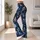 Pastel Mermaid Sea Life Beneath a Starry Ocean for Beach Days and Coastal Adventures Leggings - 11