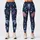 Pastel Mermaid Sea Life Beneath a Starry Ocean for Beach Days and Coastal Adventures Leggings - 3
