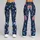 Pastel Mermaid Sea Life Beneath a Starry Ocean for Beach Days and Coastal Adventures Leggings - 9
