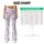 Lavender Daisy Blossoms for Yoga, Pilates, and Everyday Casual Style Leggings - 7