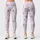 Lavender Daisy Blossoms for Yoga, Pilates, and Everyday Casual Style Leggings - 3