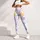 Pastel Five-Point Stars for Yoga, Pilates, and Everyday Casual Style Leggings - 4