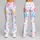Pastel Five-Point Stars for Yoga, Pilates, and Everyday Casual Style Leggings - 9
