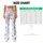 Pastel Five-Point Stars for Yoga, Pilates, and Everyday Casual Style Leggings - 7