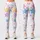 Pastel Five-Point Stars for Yoga, Pilates, and Everyday Casual Style Leggings - 3