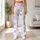 Pastel Five-Point Stars for Yoga, Pilates, and Everyday Casual Style Leggings - 10