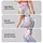 Pastel Five-Point Stars for Yoga, Pilates, and Everyday Casual Style Leggings - 8