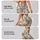 Ivory Golden Daisies for Yoga Pilates and Easy Everyday Wear Leggings - 8