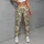 Ivory Golden Daisies for Yoga Pilates and Easy Everyday Wear Leggings - 6