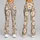 Ivory Golden Daisies for Yoga Pilates and Easy Everyday Wear Leggings - 9