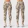 Ivory Golden Daisies for Yoga Pilates and Easy Everyday Wear Leggings - 3