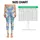 White Daisy Meadow on Sky Blue for Yoga, Pilates, Travel and Everyday Activewear Leggings - 1