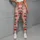 Sweet Cherry And Daisy Motifs For Sunny Yoga, Pilates, And Everyday Summer Outings Leggings - 6
