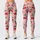 Sweet Cherry And Daisy Motifs For Sunny Yoga, Pilates, And Everyday Summer Outings Leggings - 3