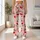 Sweet Cherry And Daisy Motifs For Sunny Yoga, Pilates, And Everyday Summer Outings Leggings - 11