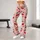 Sweet Cherry And Daisy Motifs For Sunny Yoga, Pilates, And Everyday Summer Outings Leggings - 10
