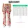 Sweet Cherry And Daisy Motifs For Sunny Yoga, Pilates, And Everyday Summer Outings Leggings - 7