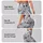 Monochrome Wildflower Sprigs for Yoga, Pilates, and Everyday Active Lifestyle Wear Leggings - 8