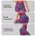 Vibrant Peacock Feather Motifs for Yoga, Pilates, and Everyday Colorful Lifestyle Leggings - 8