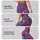 Vibrant Peacock Feather Motifs for Yoga, Pilates, and Everyday Colorful Lifestyle Leggings - 2