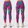 Vibrant Peacock Feather Motifs for Yoga, Pilates, and Everyday Colorful Lifestyle Leggings - 3