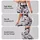 Kawaii Panda Hearts And Blossoms For Yoga, Pilates, And Everyday Adventures Leggings - 8