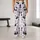 Kawaii Panda Hearts And Blossoms For Yoga, Pilates, And Everyday Adventures Leggings - 10