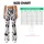 Kawaii Panda Hearts And Blossoms For Yoga, Pilates, And Everyday Adventures Leggings - 7
