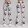 Kawaii Panda Hearts And Blossoms For Yoga, Pilates, And Everyday Adventures Leggings - 9