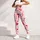 Red Heart Motifs for Yoga, Pilates, and Casual Everyday Style for Women on the Go Leggings - 4
