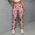 Red Heart Motifs for Yoga, Pilates, and Casual Everyday Style for Women on the Go Leggings - 5