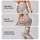 Blush Rose Vines and Blue Bows for Yoga, Pilates and Everyday Wear Leggings - 2